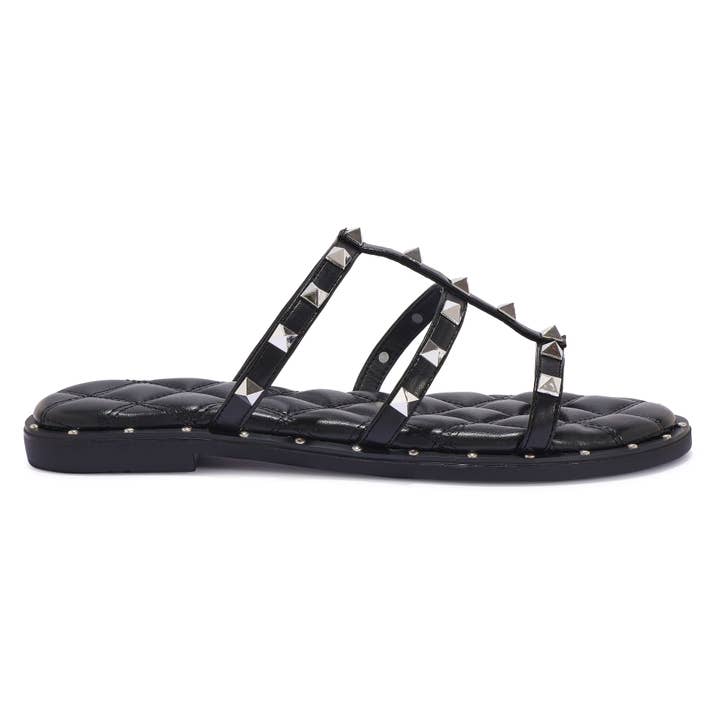 ROLL6 GLADIATOR-SANDALE MIT NIETENDETAIL für den Großhandel von City Shoes