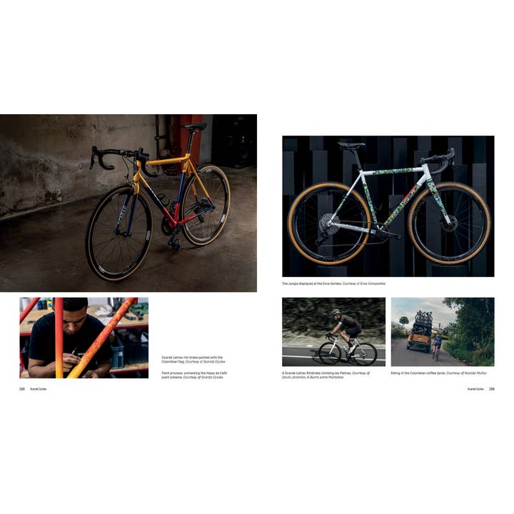 Schiffer Publishing - Wholesale Transportation - Handcrafted Bicycles: Builders, Frame Design, & Inspiration8