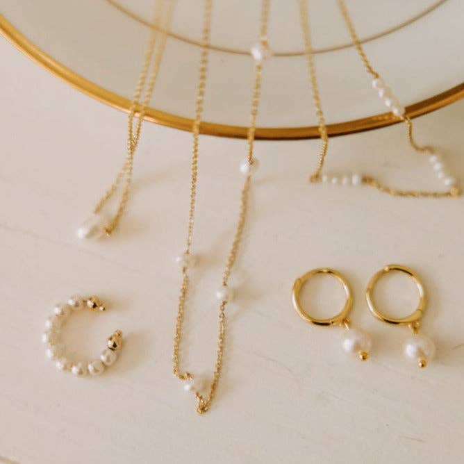 Mauve Jewelry Co. – wholesale Beaded/pearl necklace – Malibu Pearl Necklace4