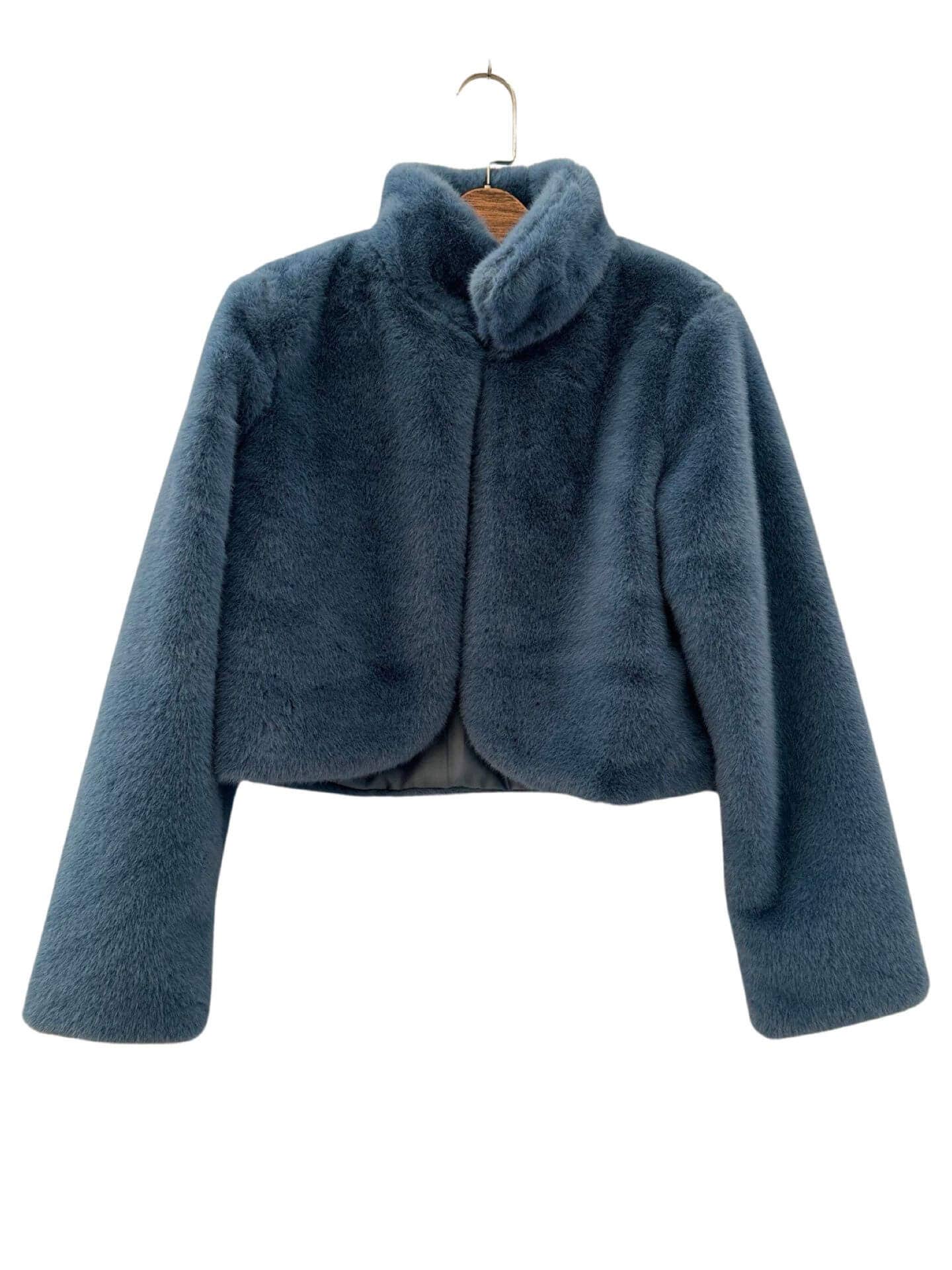 red Synthetic Hair Bolero V001-1 for wholesale on Faire9