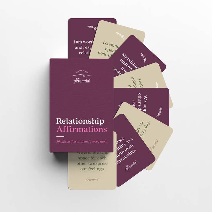 Relationship Affirmations for wholesale by in Perennial