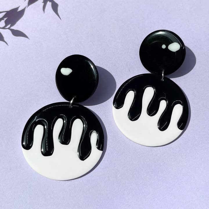 Pendientes Gotas Edgar Drip para venta al por mayor de HELLO EMU