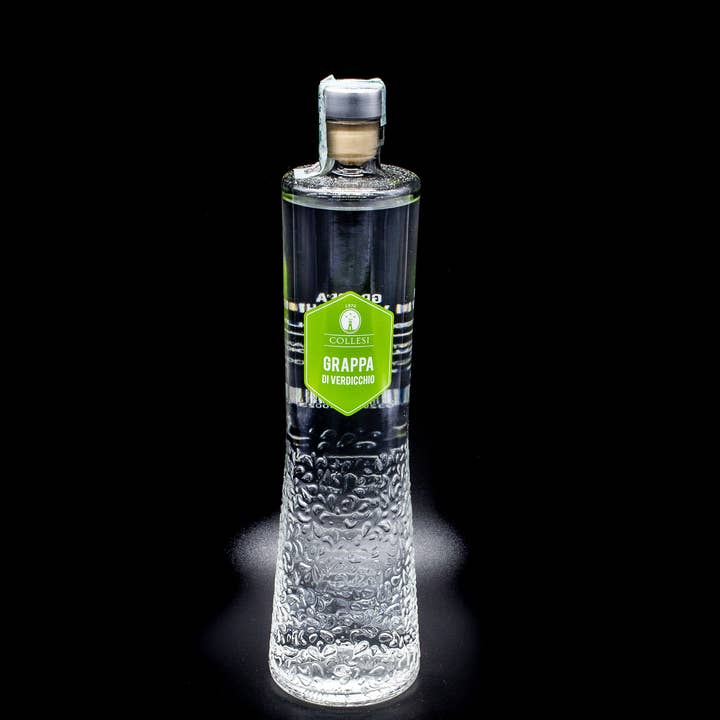 COLLESI TRADE SRL - Wholesale Liqueur - VERDICCHIO GRAPPA COLLESI 700ml 40%2