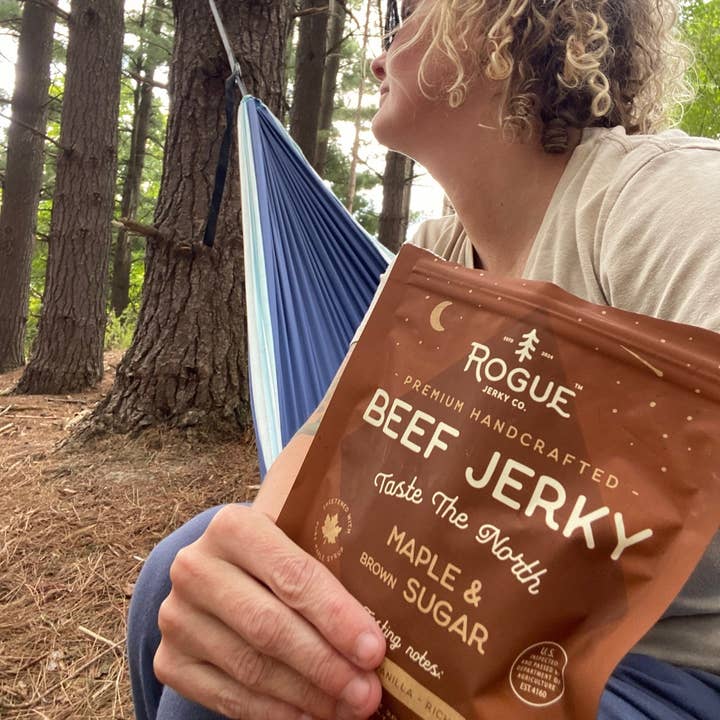 Rogue Jerky Co. - Wholesale Jerky - Maple & Brown Sugar Beef Jerky4