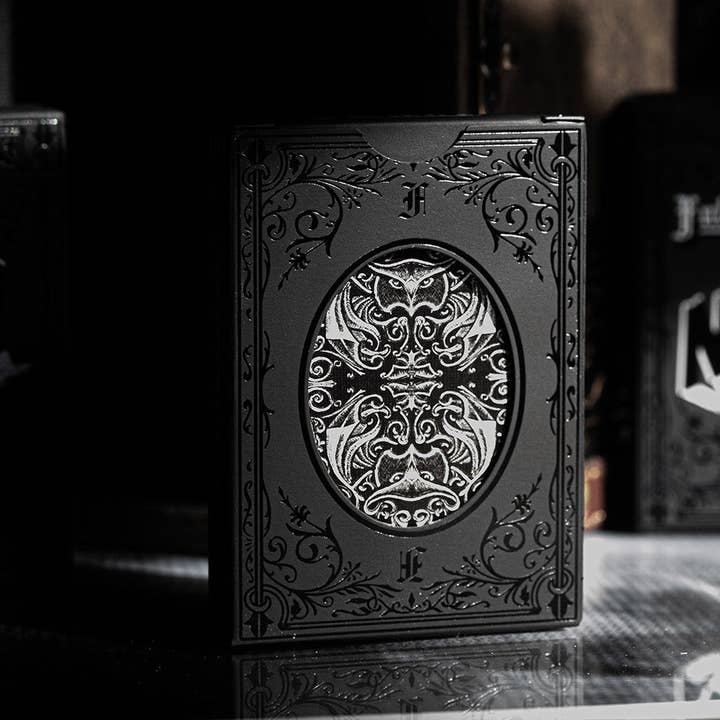 FULTONS Playing Cards - Wholesale Playing Cards - FULTONS NOIR PLAYING CARDS