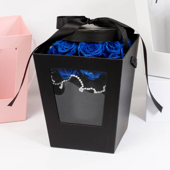 Styv trapesformad fönsterblommatväska för wholesale av Elegant Design Supply