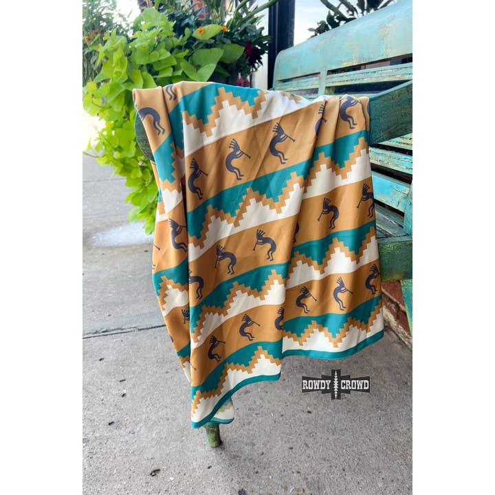 Rowdy Crowd Clothing – wholesale Scarf – Unisex – Sundance Wild Rag/ Scarf