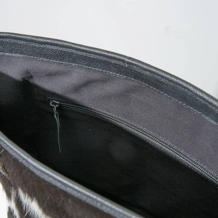 Noonday - Wholesale Tote Bag - Women's - Modern Leather Tote, Cowhide2