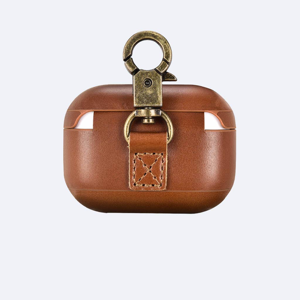 OXA LEATHER - Wholesale Earphone/Headphone Case - Unisex - Apple AirPods Pro Leather Case - Classic2