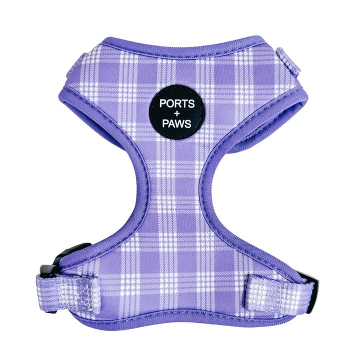 HARNAIS RÉGLABLE - PALAKA VIOLET pour la vente par Ports and Paws