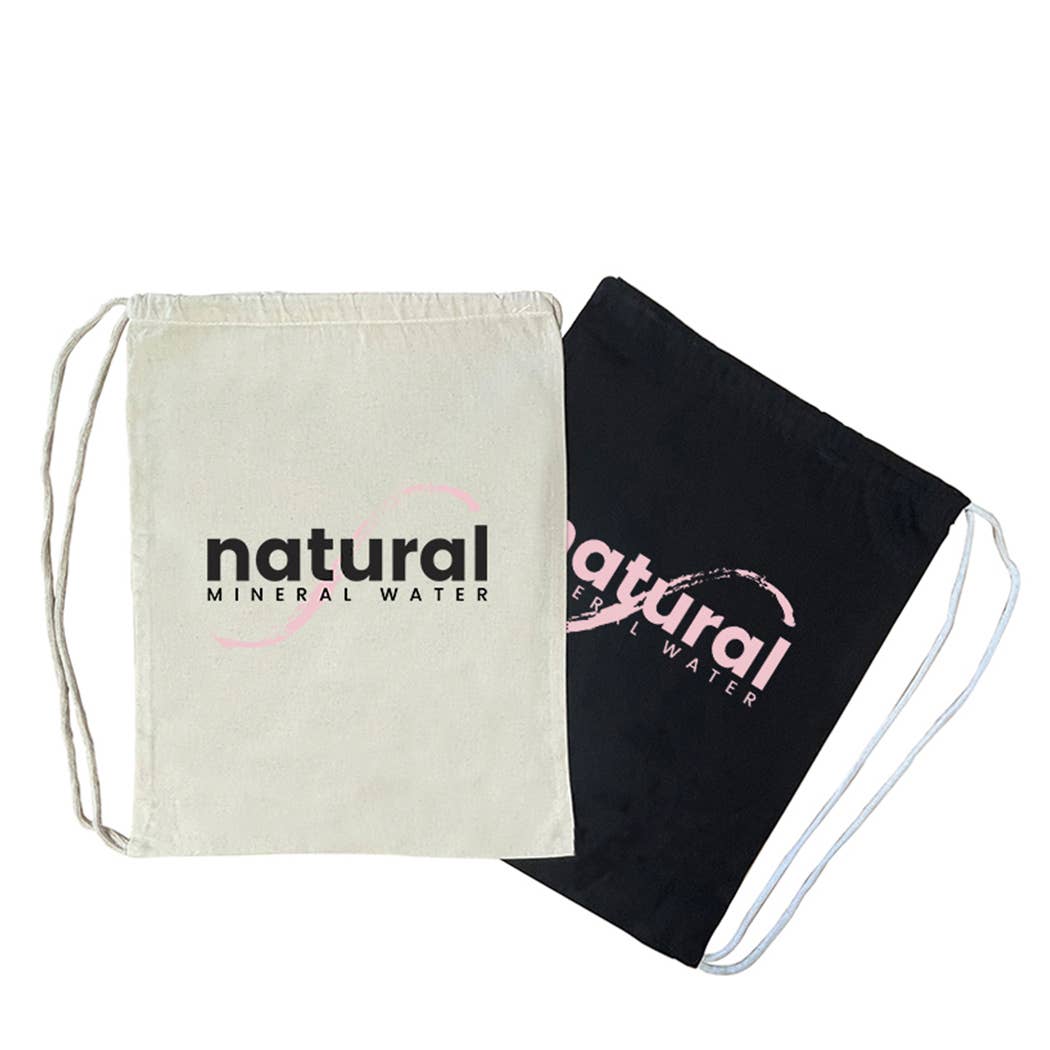 BAGANDCANVAS - Wholesale Tote Bag - Unisex - Customized Value Drawstring Tote Bag With Your Logo/Text1