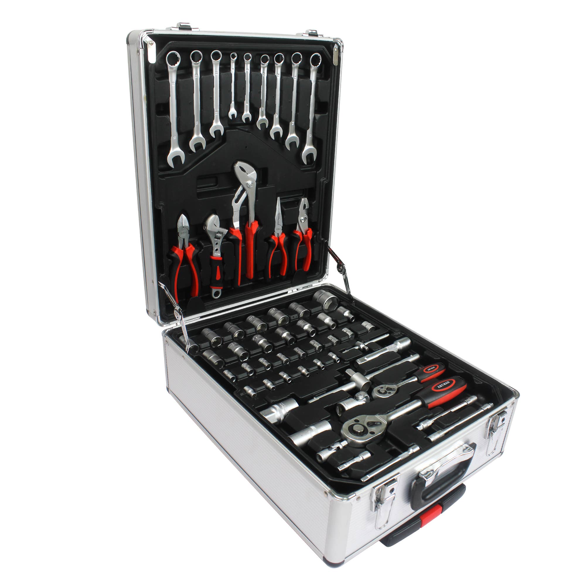 39F Inc. - Wholesale Tool Set - Home Repair Tool Set with Rolling Toolbox-4 Drawer31