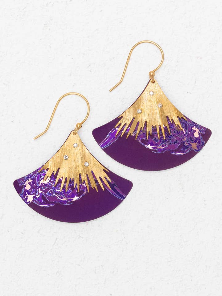 Aster Earrings for wholesale by Holly Yashi