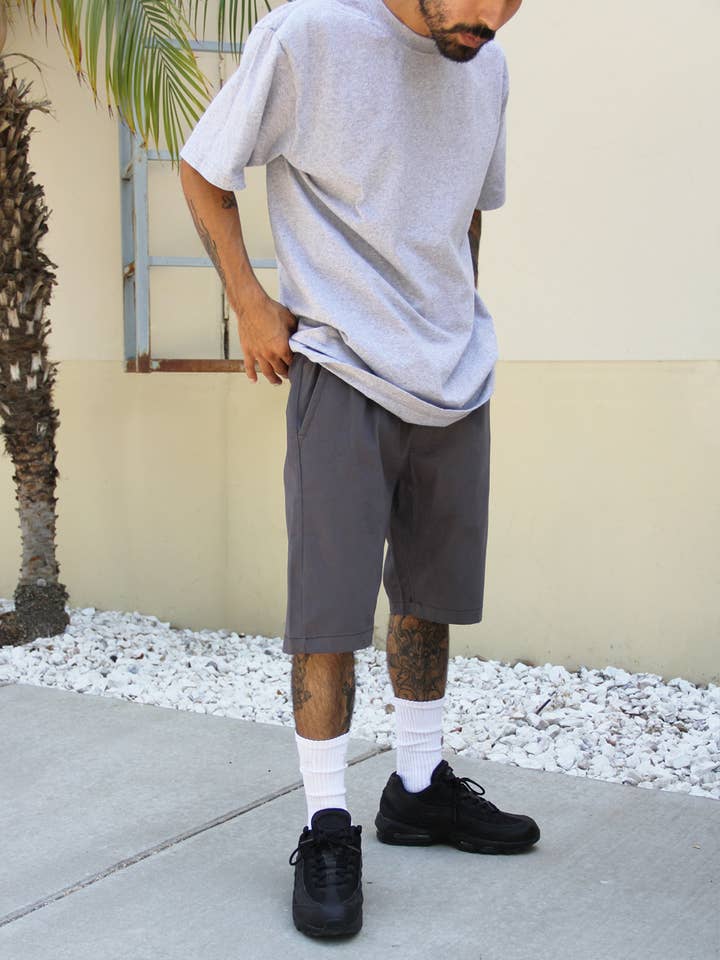 Dikotomy - Vendita all'ingrosso Pantaloncini (non jeans) - Uomo - BERLINO PANTALONCINI IN TWILL W8065-00012