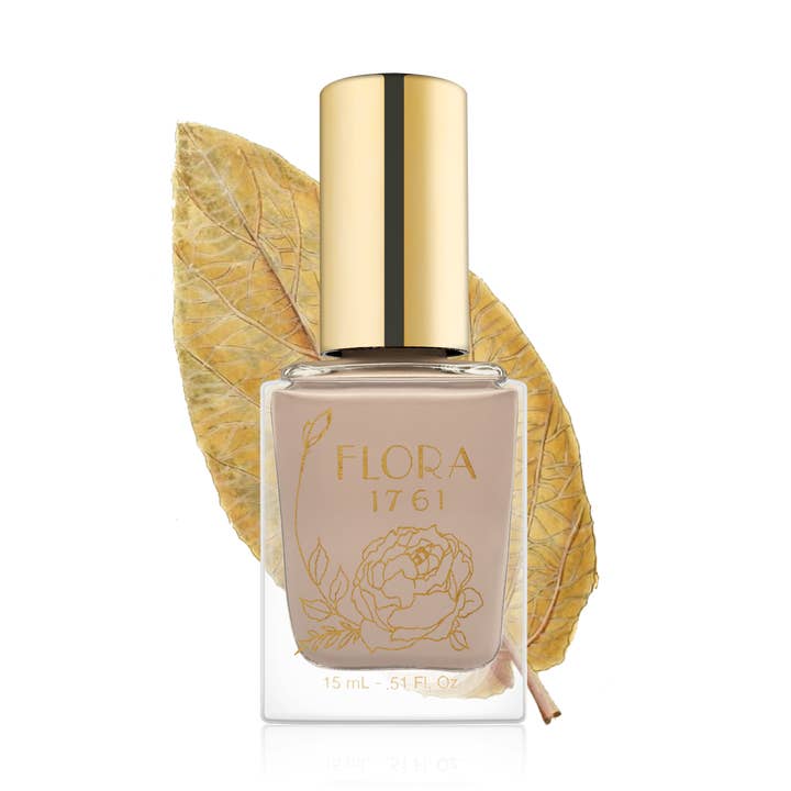 Nail Lacquer in Candlebark for wholesale by Flora 1761
