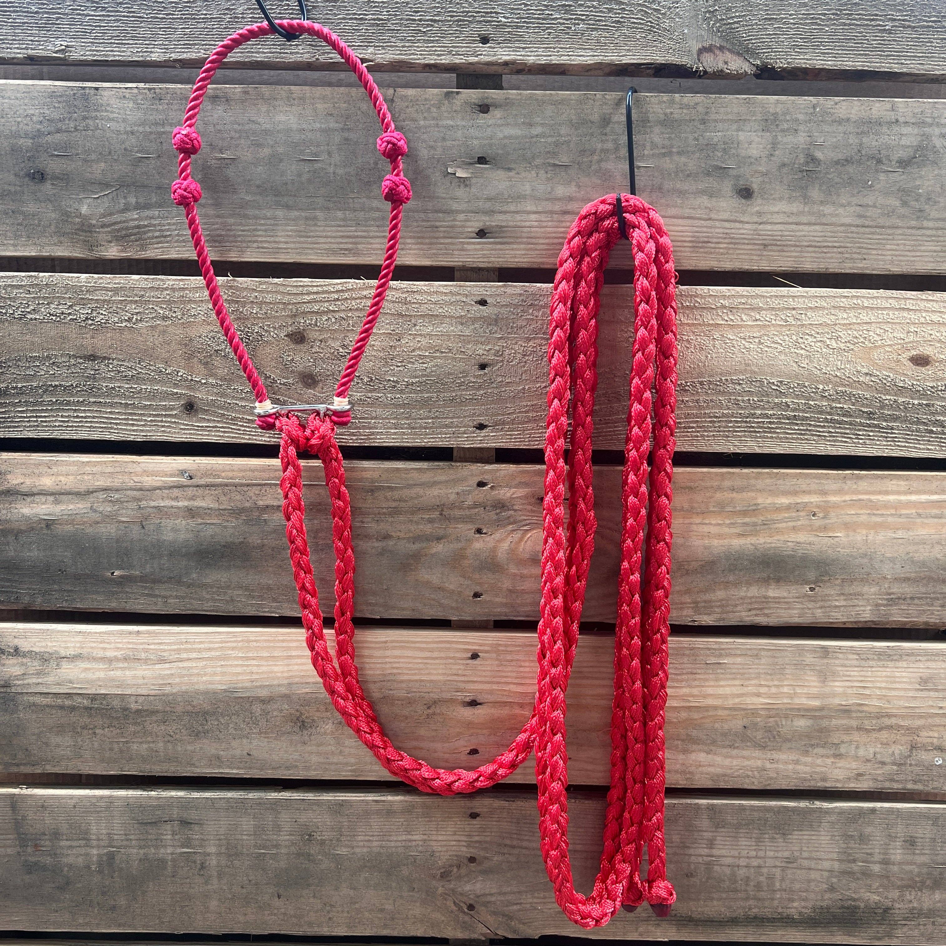 Rodeo Drive - Wholesale Horseback Riding Gear - Lariat  Hackamore and Double Reins - Assorted Colors1