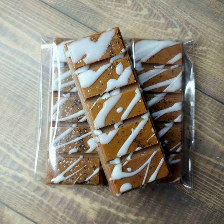 Rainy Morning Candles - Wholesale Wax Melt - Damn Fine Cup of Coffee Snap Bar Wax Melts2