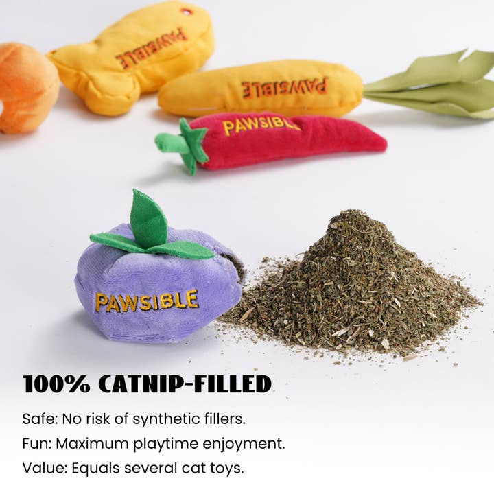 Nocciola - Wholesale Pet Toy - Cat - 5 Pack Catnip Toys for Indoor Cats1