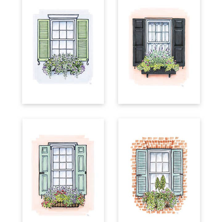 Flower Box Greeting Card Set of 8 and other Purchase wholesale envelope flower box. Free returns & net 60 terms on Faire trending on Faire.