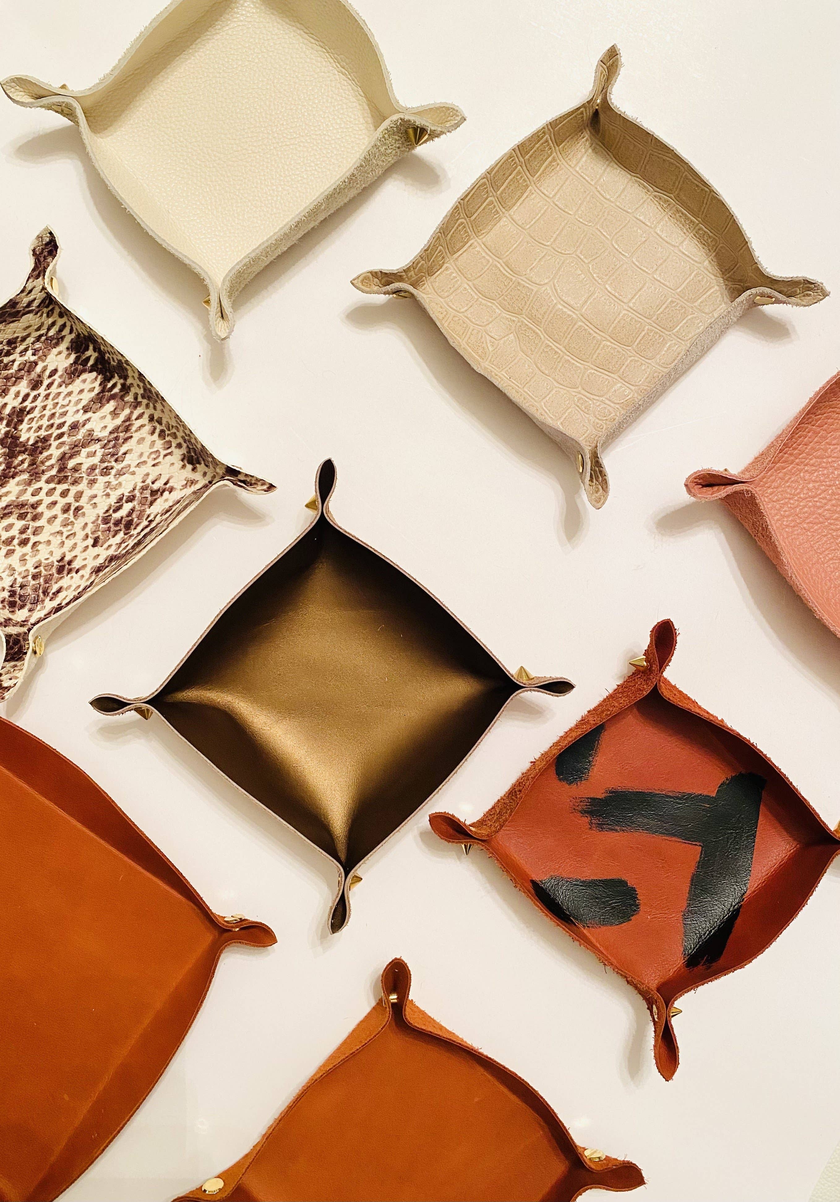 Maple + Love - Wholesale Decorative Tray - Leather Tray7