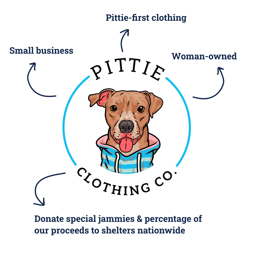 Pittie Clothing Co. - Wholesale Pet Shirt - Dog - 'It's Raining Pitties' Muscle Tee-Peach6