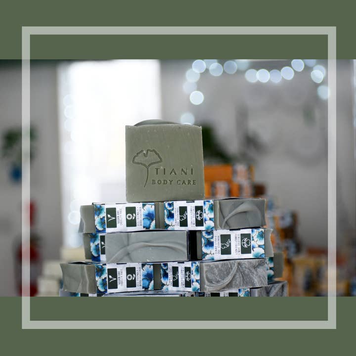 Tiani Body Care - Wholesale Bar Soap - Bar Soap: Pine Eucalyptus2