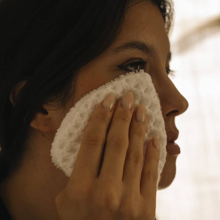 Lumä - Wholesale Face & Body Wipes - Mixed basket (washable cotton pads + face towels)14