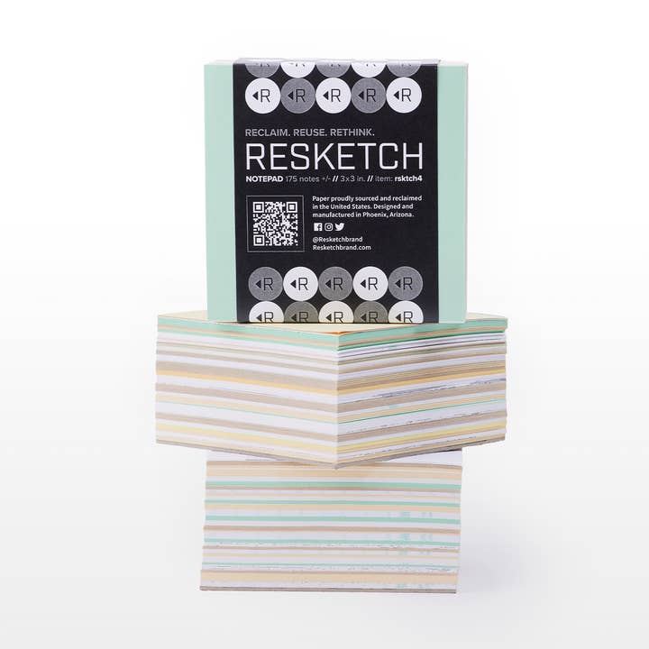 The Notepad for wholesale by Resketch