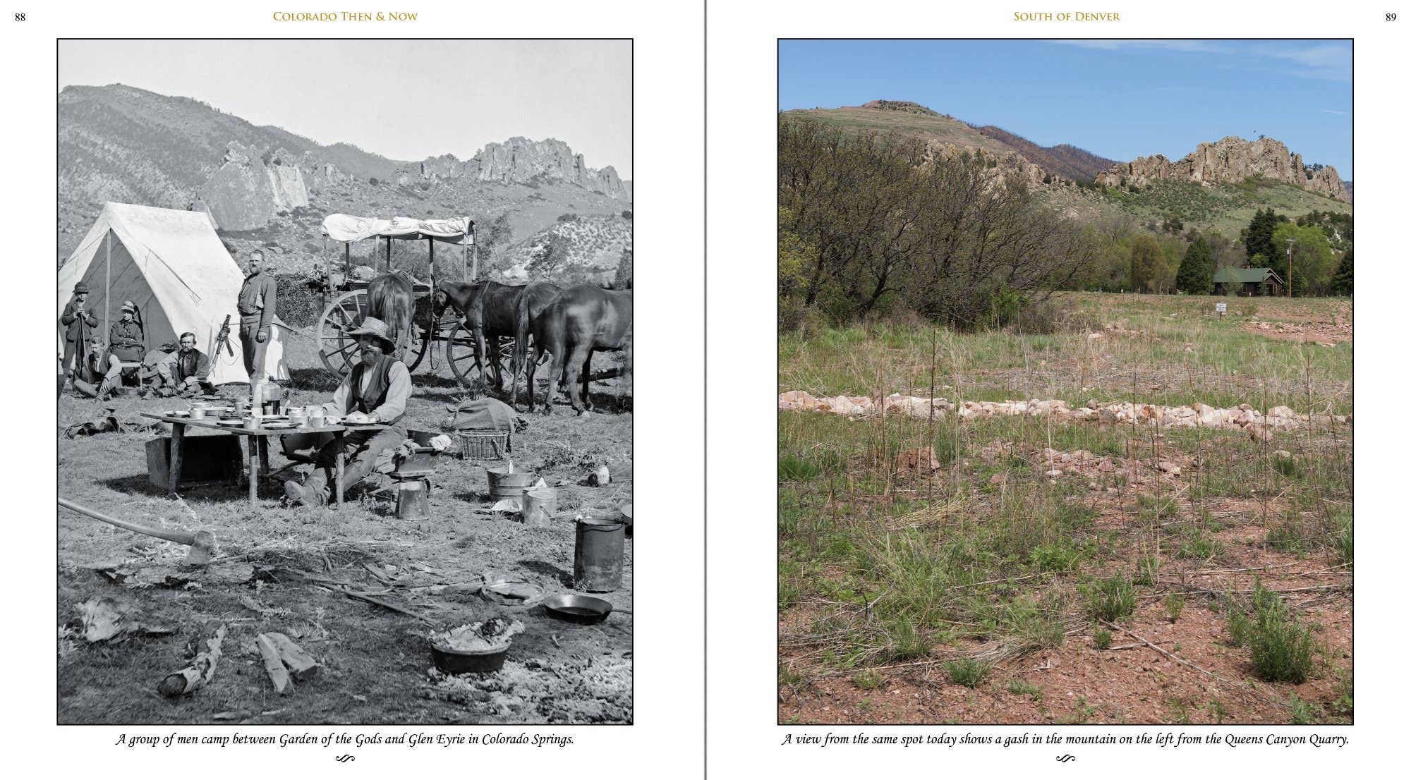 Collier Publishing LLC - Wholesale Display Book - Colorado Then & Now (Autographed Copies!)6