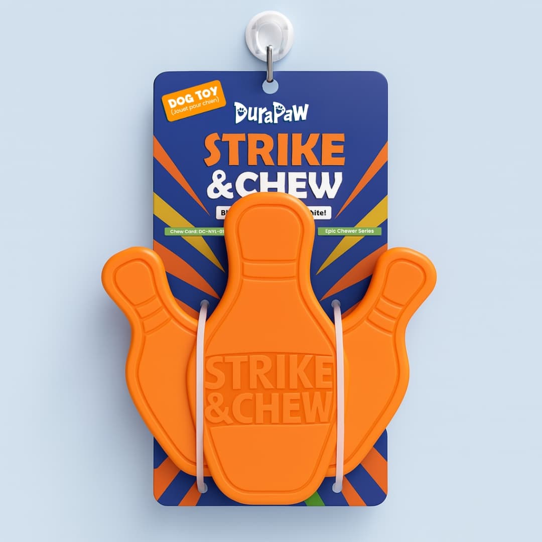 DuraPaw - Wholesale Pet Chew Toy - Dog - Strike & Chew Nylon Chew Dog Toy2
