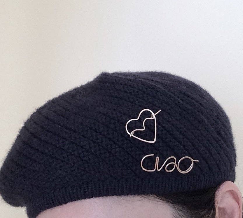 Cinq - Wholesale Brooch - Heart pin1