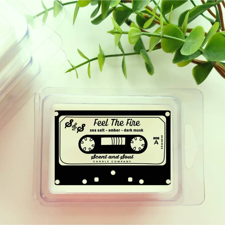 Feel the Fire Wax Melt for wholesale by Scent and Soul Candles