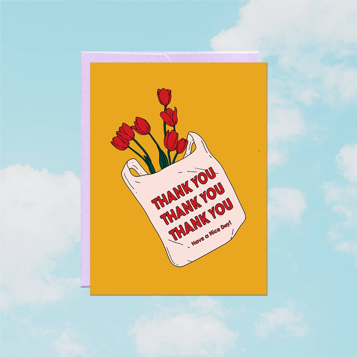 Party Mountain Paper co. - Wholesale Thank You Card - Thank You Flowers | Thank You Card1
