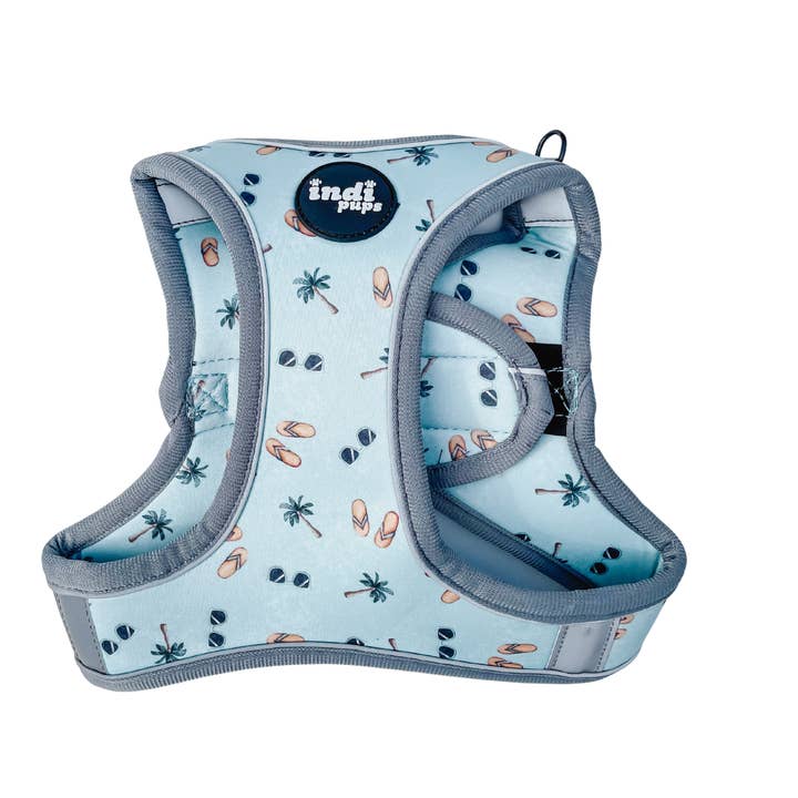 Tropic Like It's Hot Adjustable Step- In Harness for wholesale by Indi Pups