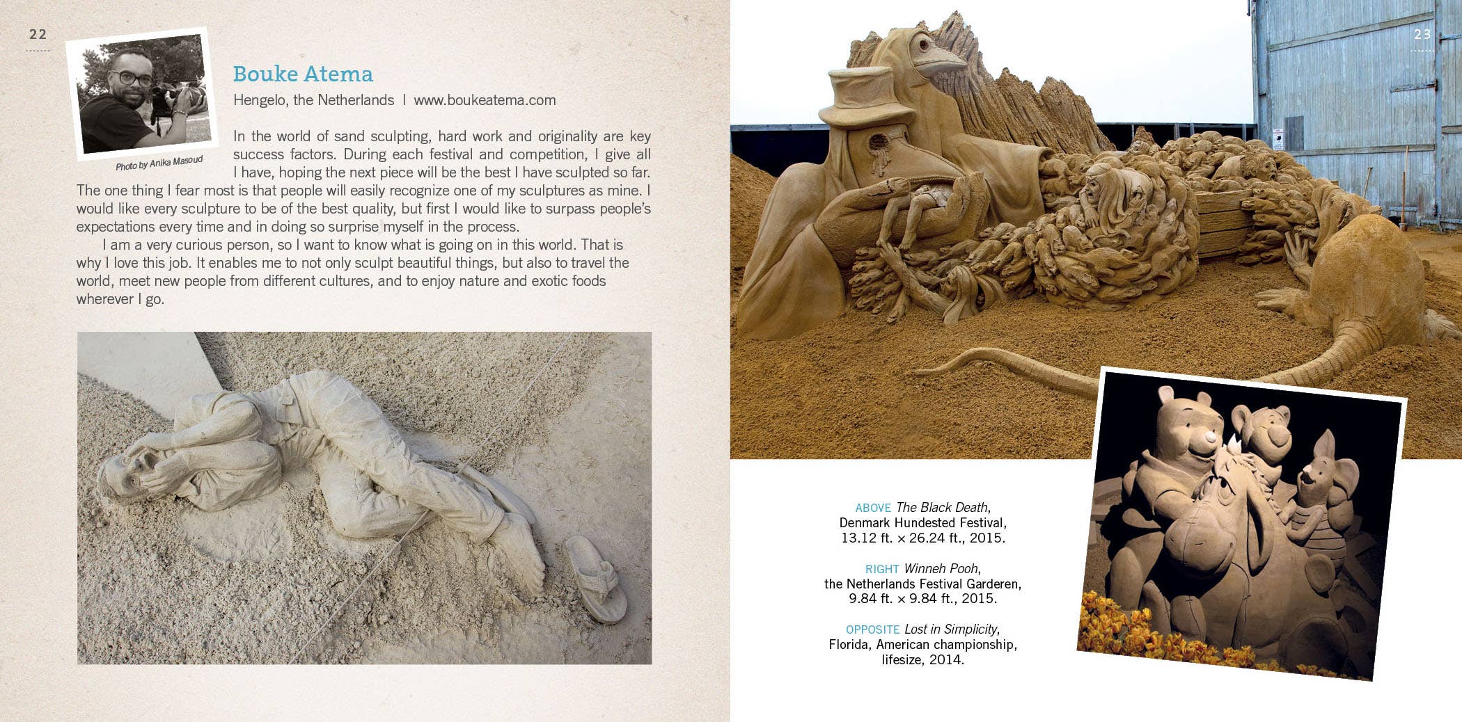 Schiffer Publishing - Wholesale Arts & Entertainment - Contemporary Sand Sculpture2