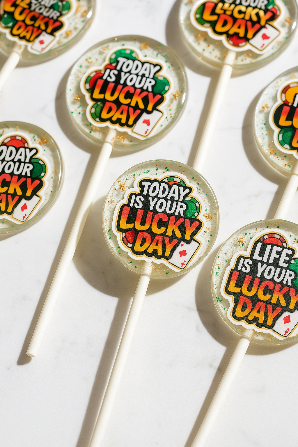 TheLollipopStudio - Vendita all'ingrosso Lecca lecca - Servizi del Resort e Casinò – Lecca-lecca Regalo del Casinò1