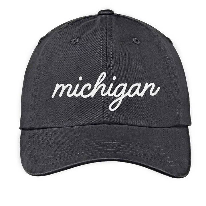 Michigan Baseball Cap for wholesale by Frankie Jean