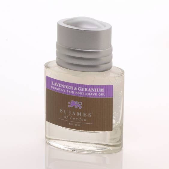 L&G Gel post-rasage voyage 50 ml pour la vente par St James of London