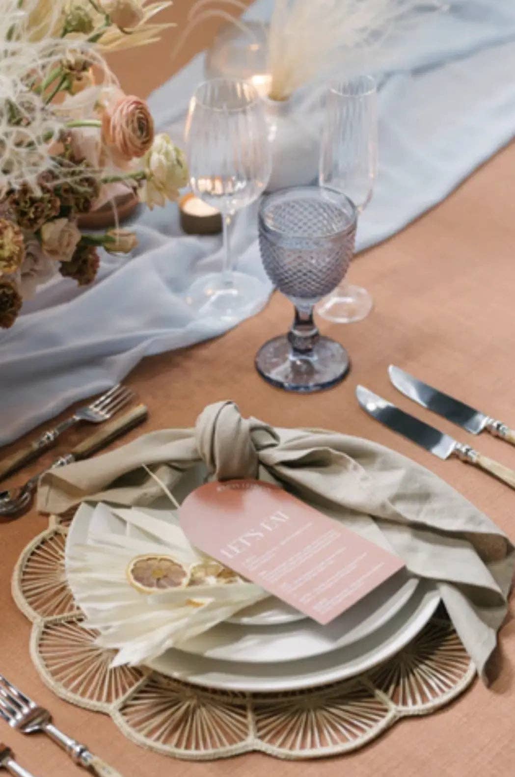 Macondo Forever - Wholesale Placemat - Petal Perfection Handwoven Iraca Placemat2