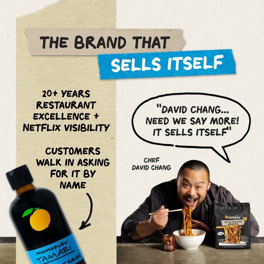 Momofuku - Wholesale Sauce - Tamari | Gluten-Free Soy Sauce | GF Condiment | Pantry1