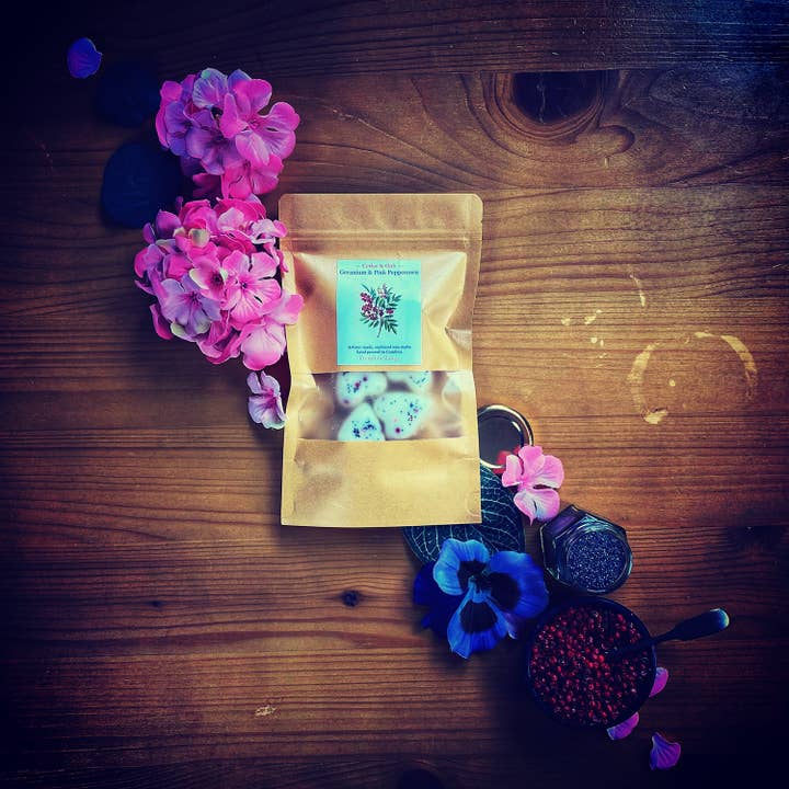 Cedar & Oak – wholesale Wax melt – Geranium & Pink Peppercorn Aromatherapy Wax Melts2