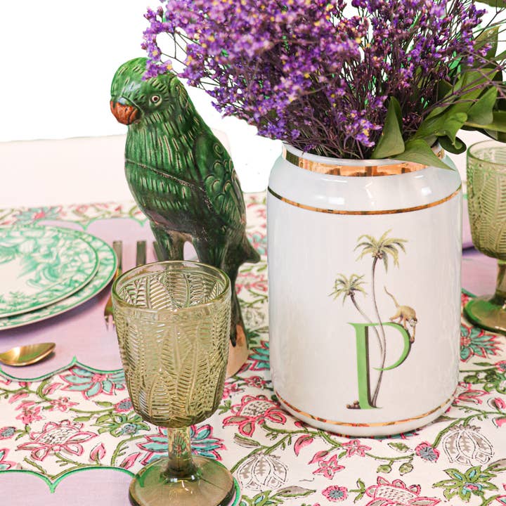 Ro’Table NYC - Wholesale Drinking glass/cup - Olive Leaf Goblet - Set of 41