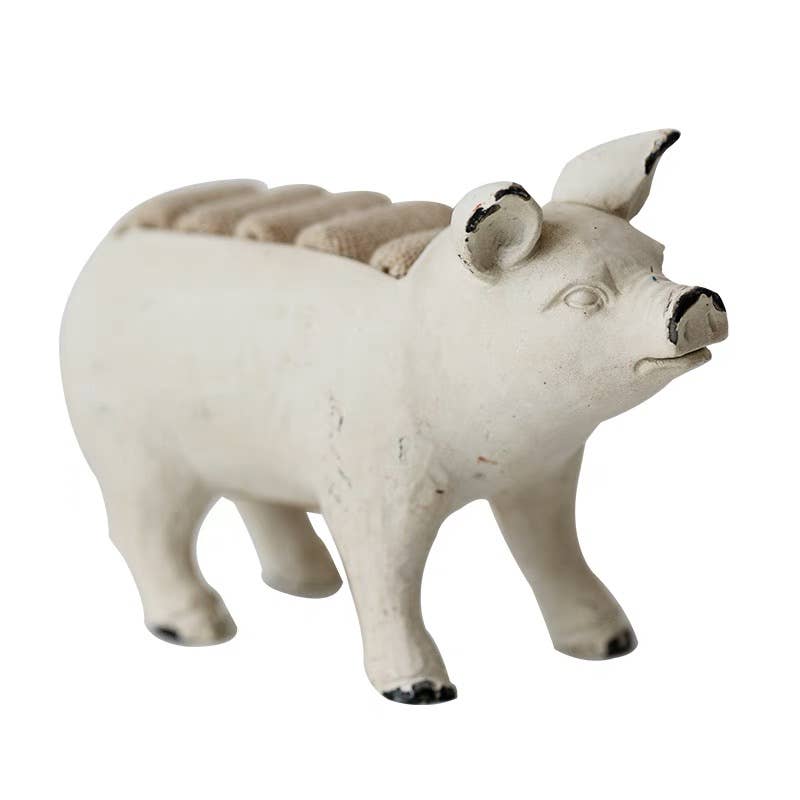 Vagabond Vintage - Wholesale Jewelry Stand & Display - RESIN PIG JEWELRY HOLDER3