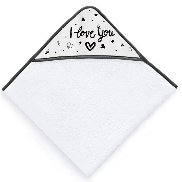 EU TE AMO CAPA DE BANHO LULU por atacado de S&P NEWBORN, S.L. (Lulu)