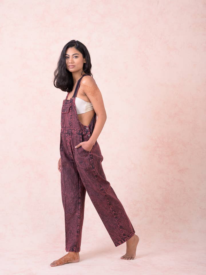 Rhea - Wholesale Jumpsuit - Women's - Rhea Plain Jumper7