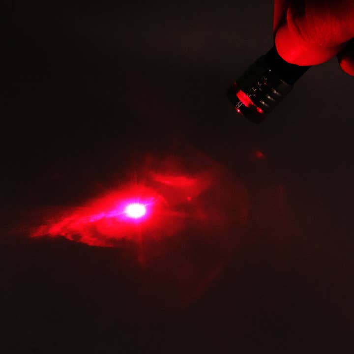 ASSORTED 2-in-1 Solid Led Flashlight Laser Light Pointer for wholesale on Faire3