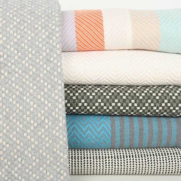 Manta Personalizada de Algodón Orgánico Regalo Perfecto para venta al por mayor de Organic Turkish Towels