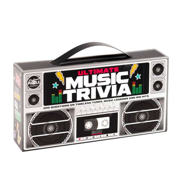 Music Trivia for wholesale by Professor Puzzle USA, Inc.