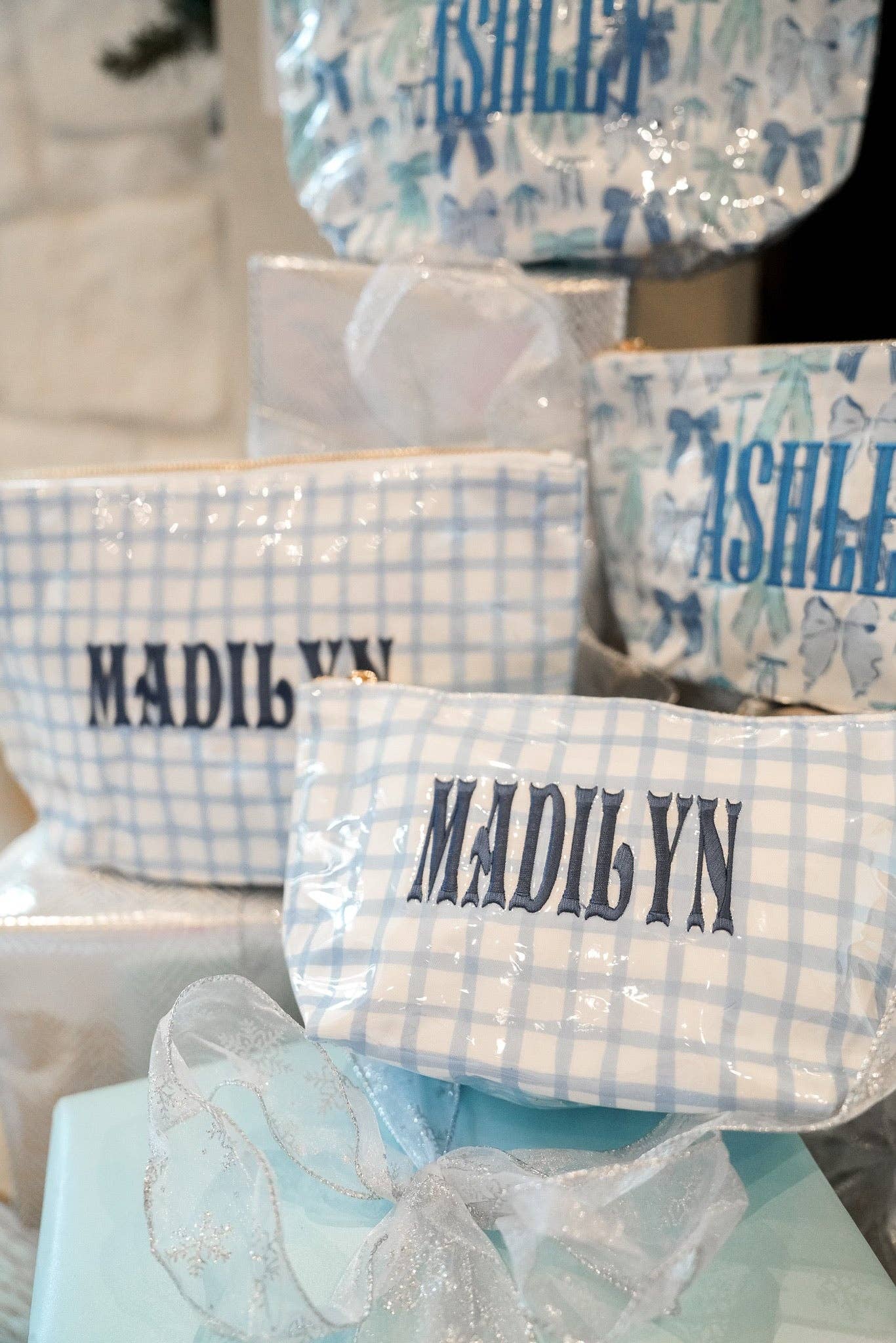 KENZKUSTOMZ - Wholesale Toiletry Bag - Women's - Clear Coat Toiletry Bags2