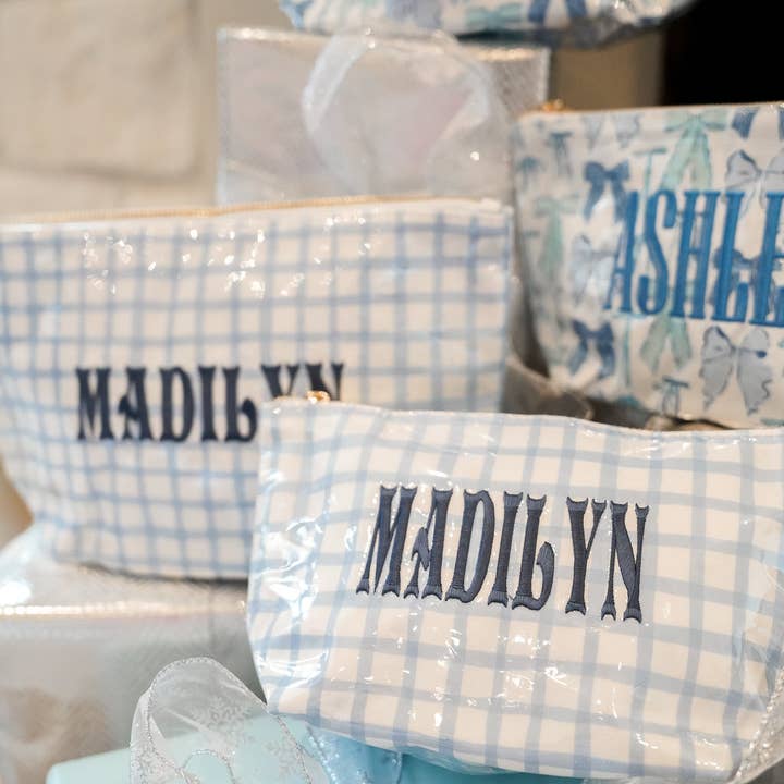 KENZKUSTOMZ - Wholesale Toiletry Bag - Women's - Clear Coat Toiletry Bags2